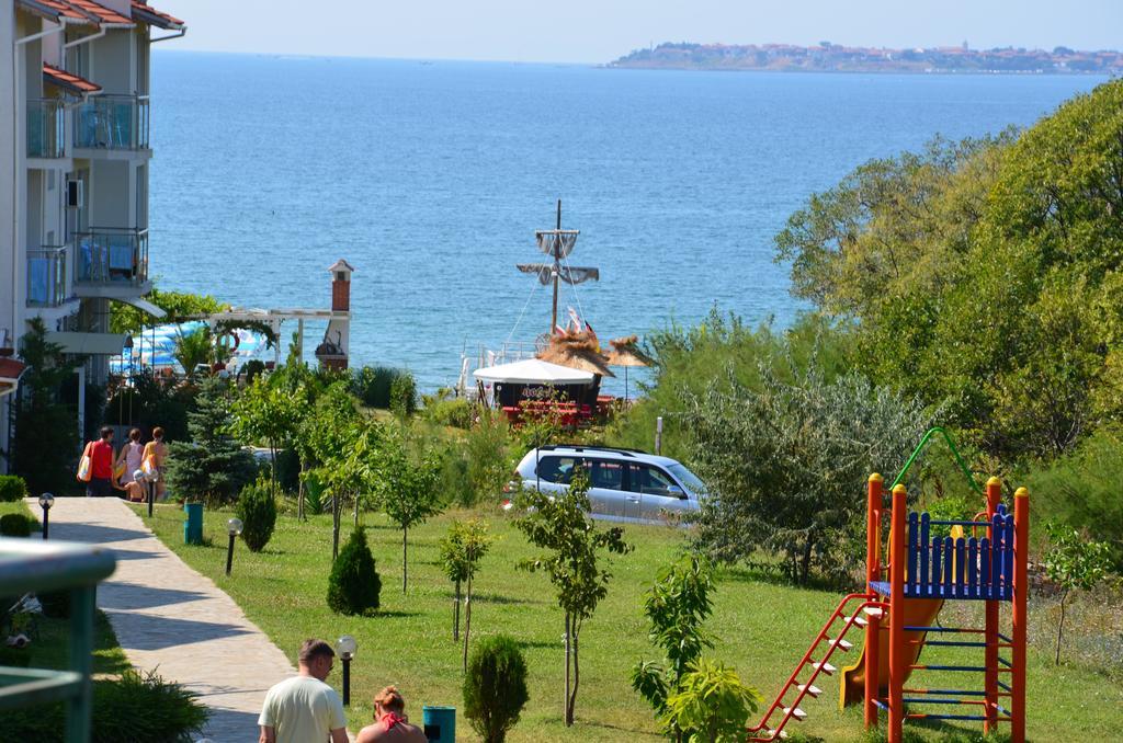 Nushev Hotel Sveti Vlas Dış mekan fotoğraf