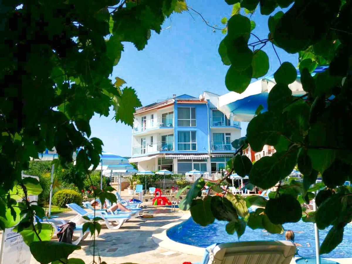 Nushev Hotel Sveti Vlas Dış mekan fotoğraf