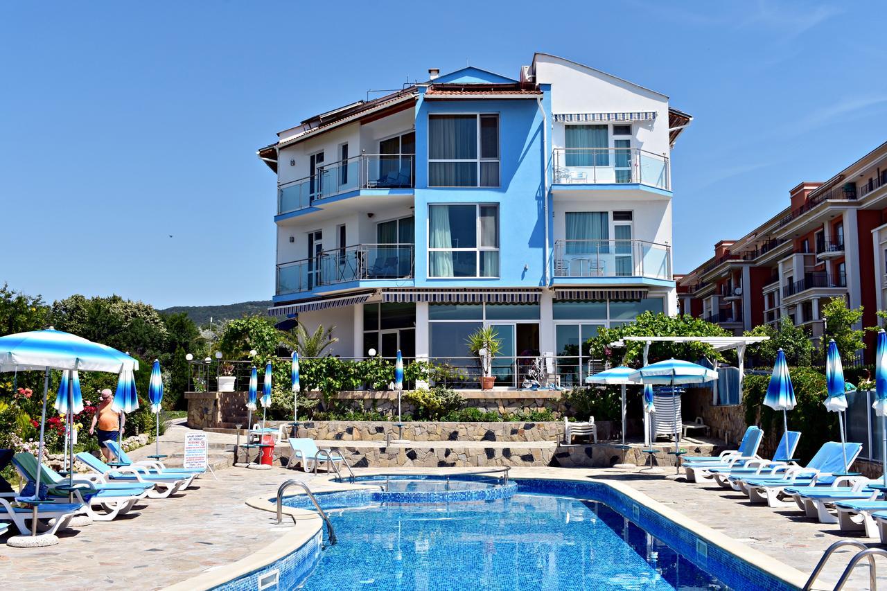 Nushev Hotel Sveti Vlas Dış mekan fotoğraf