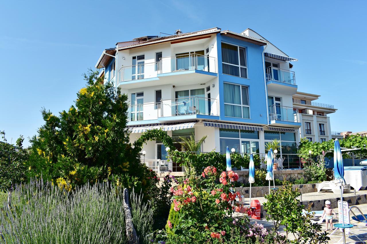 Nushev Hotel Sveti Vlas Dış mekan fotoğraf