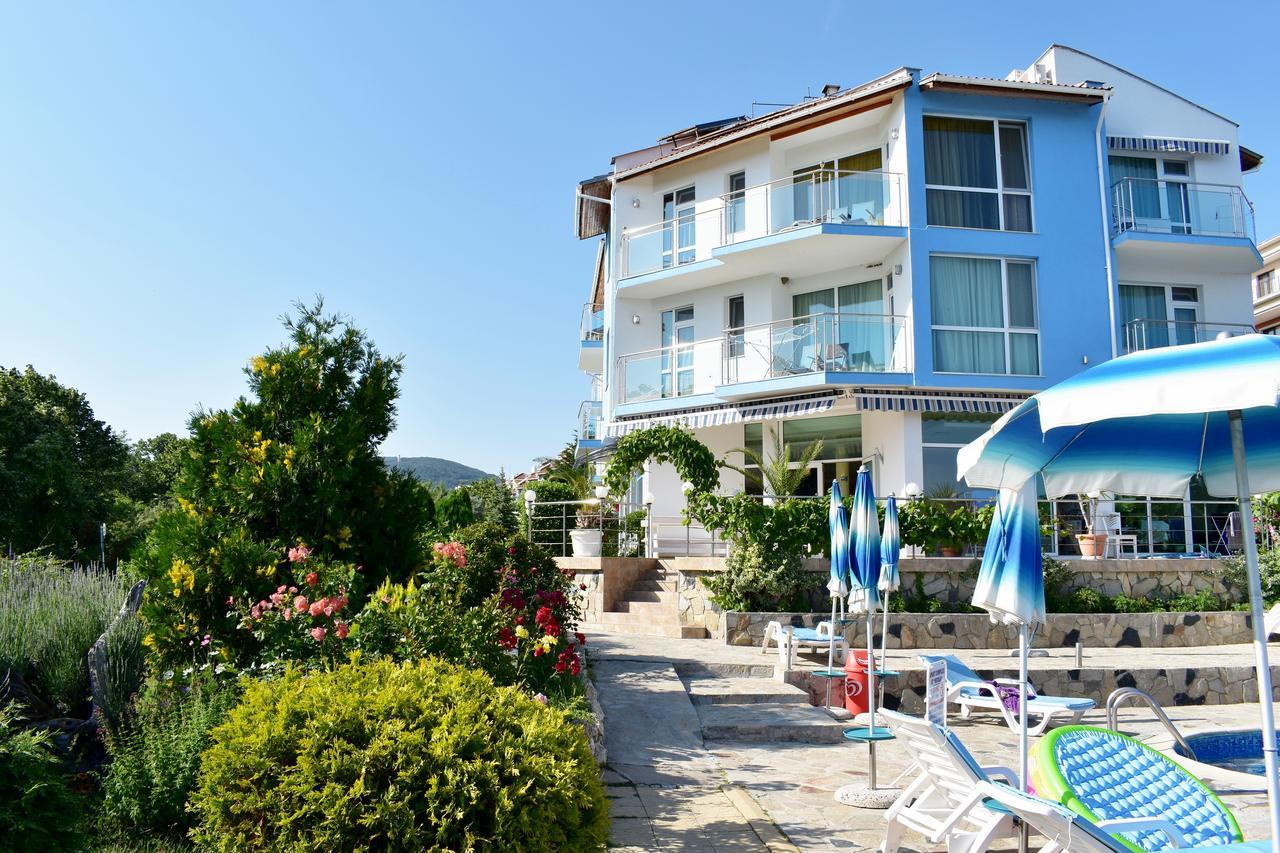 Nushev Hotel Sveti Vlas Dış mekan fotoğraf