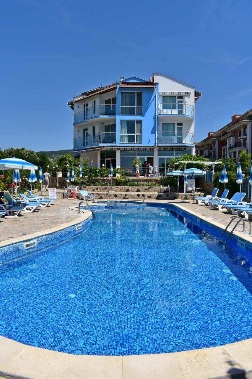 Nushev Hotel Sveti Vlas Dış mekan fotoğraf