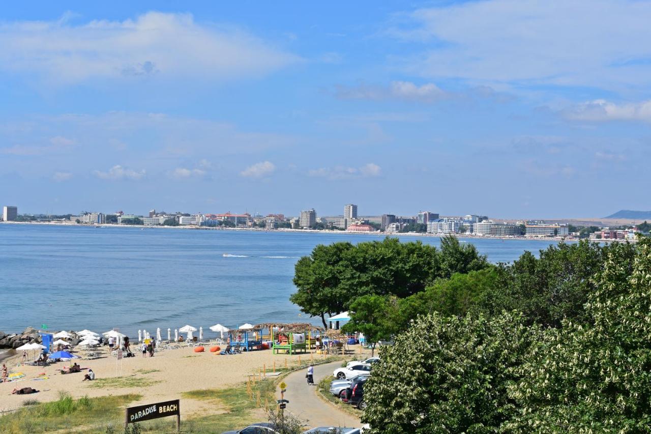 Nushev Hotel Sveti Vlas Dış mekan fotoğraf