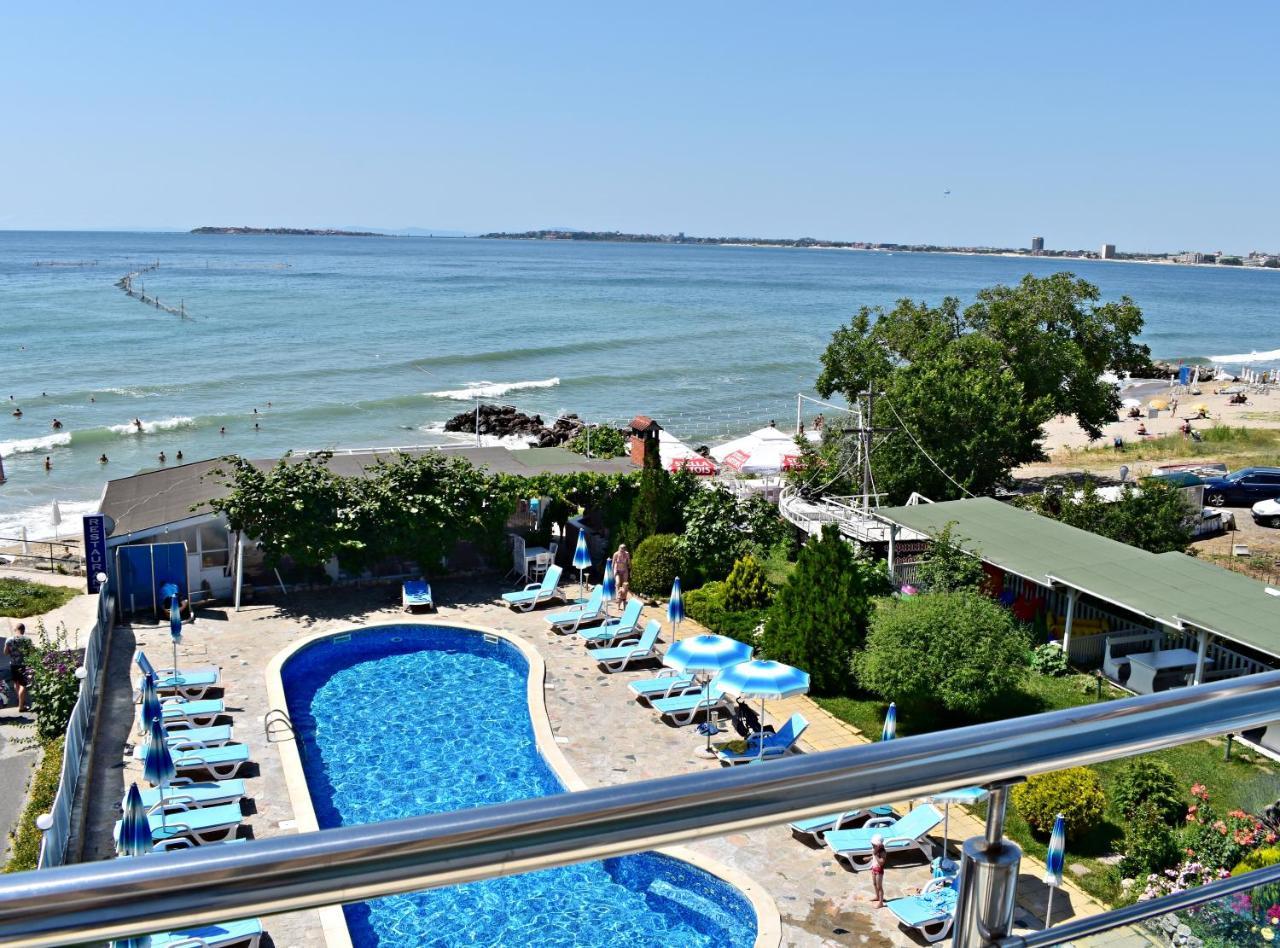 Nushev Hotel Sveti Vlas Dış mekan fotoğraf